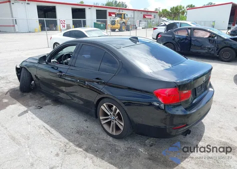 2012 BMW 328I from USA, damaged, VIN WBA3A5C51CF347382